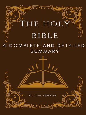 cover image of The Holy Bible